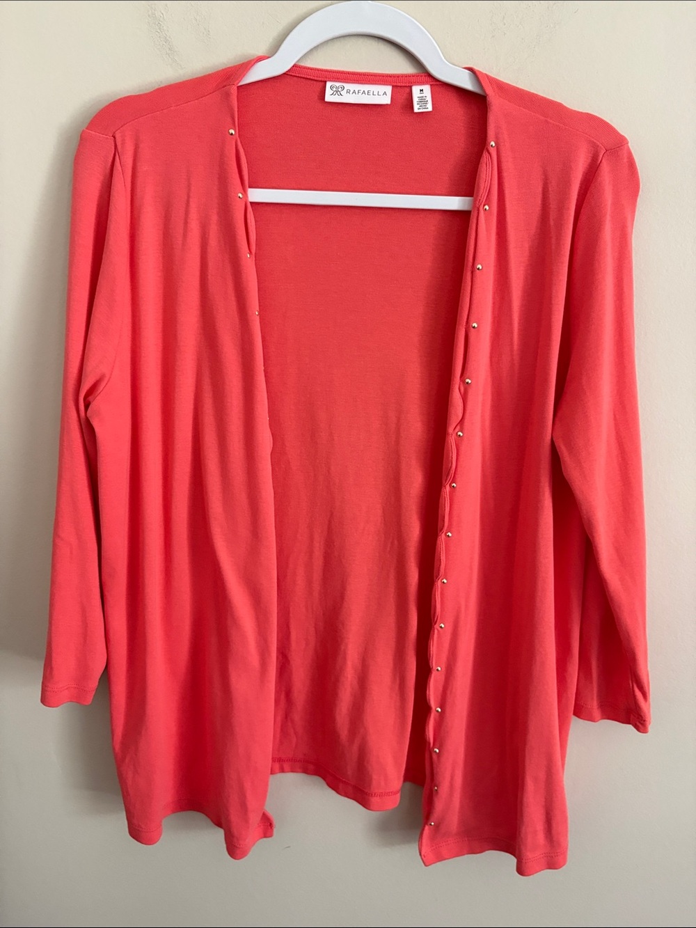 Rafaella Coral Cardigan